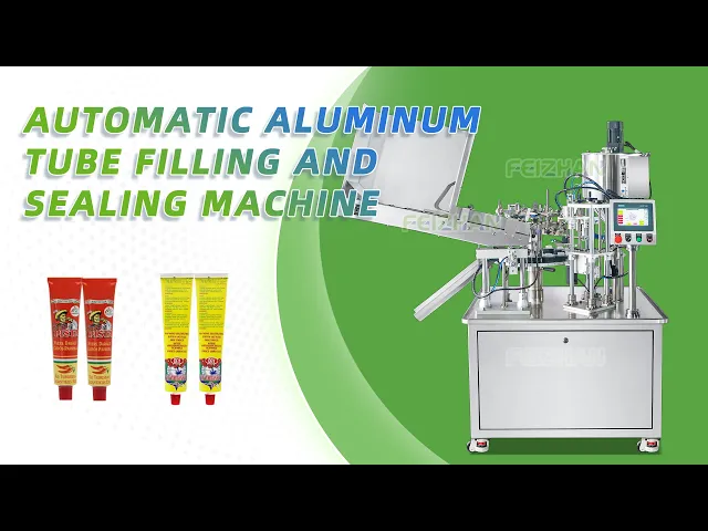 automatic food sauce filling packaging machine with mixing & heating hopper