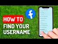 How to Find Your Username on Facebook - Full Guide