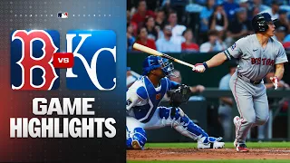 Red Sox vs Royals Game Highlights 26 MLB Highlights