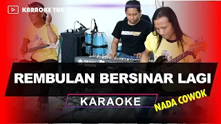 Download REMBULAN BERSINAR LAGI MANSYUR S  KARAOKE MP3