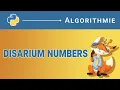 Algorithme - 100 Disarium numbers Python