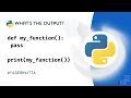 Python Function Quiz What is the output of this Python code Python Quiz