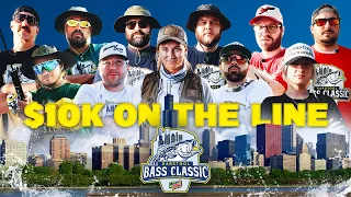 Bass On The Line For $10K | The 2nd Annual Barstool Bass Classic