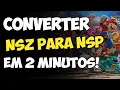 How to convert NSZ to NSP in 2 minutes Step-by-step tutorial