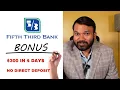 No Direct Deposit The Easiest bank bonus ever How I got 300 bonus from BANK in 4 days