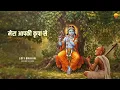 मेरा आपकी कृपा से - Lofi Version of Mera Aapki Kripa Se - Krishna Lofi Bhajan @lofibhajans