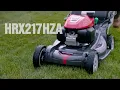 Honda HRX217HZA Lawn Mowers