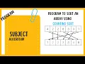Counting Sort in Java Sorting Algorithm Tutorial with Example Code AlgoXploration