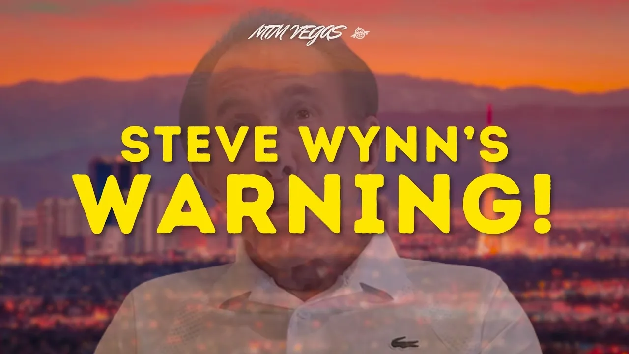 Vegas Visitors Down Again, Caesars Extends Huge Perks & Steve Wynn's Warning to Modern Vegas!