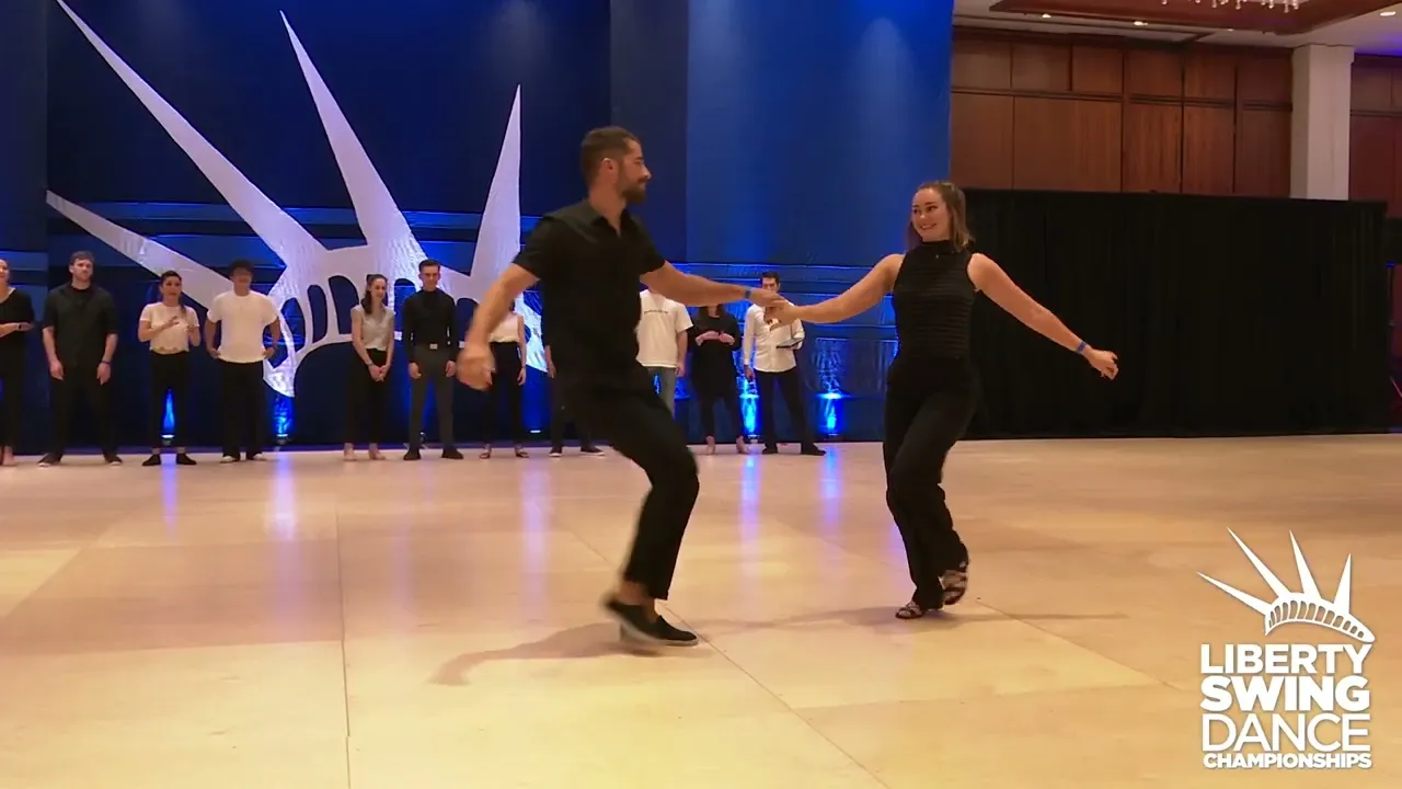 Liberty Swing 2022 All Star Strictly Swing Guillaume Perez & Naomi Hulbert