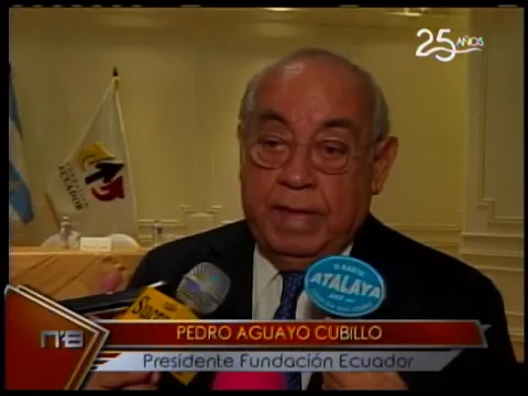Fundación Ecuador conmemora 27 años de servicio al país