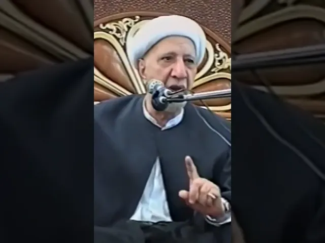 ⁣يا أبا الشهداء.. هذه دموعنا فباركها، هذه زفراتنا فاحتضنها كما احتضنتك مشاعرنا - الشيخ أحمد الوائلي