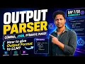Output Parser in LangChain Explained Comma JSON Pydantic Parser Day Learning Gen AI