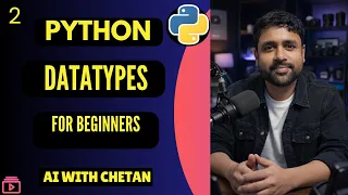 Python Variables Data Types Explained Python Tutorial for Beginners Class 2