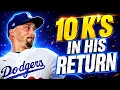 Blake Snell Is BACK Top 10 Strikeouts in Dodgers Return 2026 MLB Season