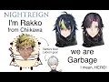 Download Lagu That Time When Vanta, Zali, Inami Rai Play NIGHTREIGN ⚔️ Nijisanji EN JP Collab Funny Highlights