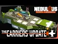 New Ships reworked AI possible Singleplayer Campaign for NEBULOUS Fleet Command - Carrier Update