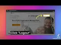 How to register an account on the DSD NPO Public Portal
