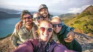 Rivers, Mountains and BEANS! Exploring Brazil’s only Fjord… EP.178