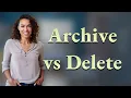 How Does Archiving Protect Your Facebook Messenger Privacy vs Deleting
