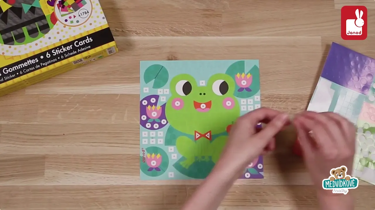 Ruční práce a tvoření - Pohádkové omalovánky Ateliér Janod - 4