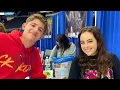 I Met Mary Mouser Samantha in Cobra Kai