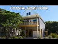 Carolina Cape Coastal Modular Home Tour Surf City NC