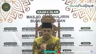 adnan tumangger qori nasional 