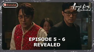 agent kim reactivated episode 5 6 revealed u0026 spoilers eng sub