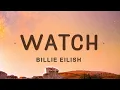 Download Lagu Billie Eilish - watch (Lyrics) | Watch my heartburn