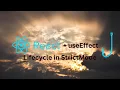 ReactJS strict mode and useEffect