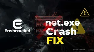 How to Fix Enshrouded Error net exe Has Crashed