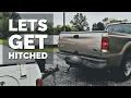 Beginners Guide To Hitching Up A Pop Up Camper - Step By Step