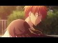 Lagu Fruits Basket | Kyo cheers up Tohru before she breaks down