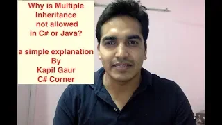 Why is Multiple inheritance not allowed in C or Java - C Jaguar