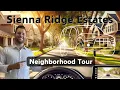 Sienna Ridge Estates - El Dorado Hills