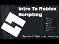 Roblox Scripting for Beginners Episode 1