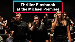 Michael Jackson’s THRILLER Surprise Flashmob by Perpetuum Jazzile | Cinema Audience Had No Idea!