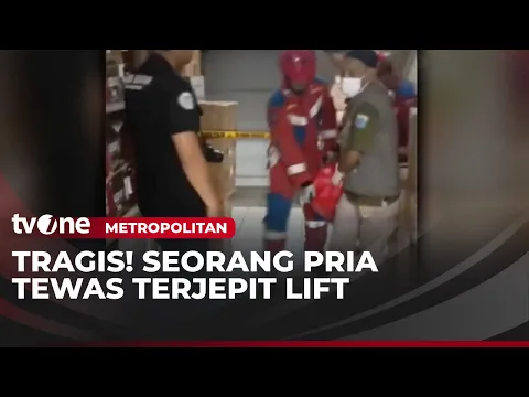 Pekerja Tewas Terjepit Lift Barang di Ruko Roxy Mas, Polisi Selidiki Penyebab Kecelakaan