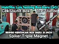 Download Lagu SEPERTI INILAH HASIL HENTAKAN DRAGJUMBO 21 INCH SPIKER PAKAI TRIPLE MAGNET