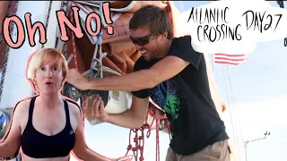 OMG! Our Boom FELL OFF!! | Sailing Wisdom [S3 Ep38]-
