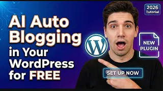 How to Create 1000 SEO Articles in One Click with FREE WordPress Plugin AI Auto Blogging