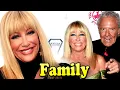 Suzanne Somers Family With Daughter Son and Husband Alan Hamel 2023