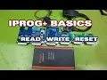 Iprog Tutorial for Beginners Read Write ECU Functions Explained