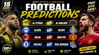 FOOTBALL PREDICTIONS TODAY 2026 SOCCER PREDICTIONS TODAY BETTING TIPS Best picks