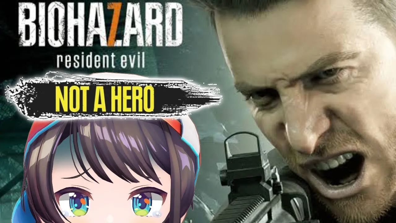 【#生スバル​】バイオハザード7DLC Not a Hero：RESIDENT EVIL 7 biohazard【※ネタバレ有】