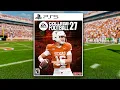 10 Cool New Features for College Football 27