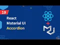 React Material UI Tutorial - 19