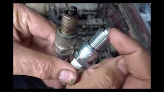 تعلم تغيير شمعات الإشعال أوبل فرونتيرا بنفيك | Changer les bougies Opel Frontera