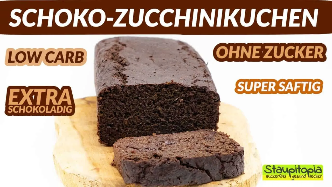 Süßes zu essen ohne Reue – geht das? Mit diesem Low Carb Schokokuchen kommt ihr diesem Wunschtraum s. 